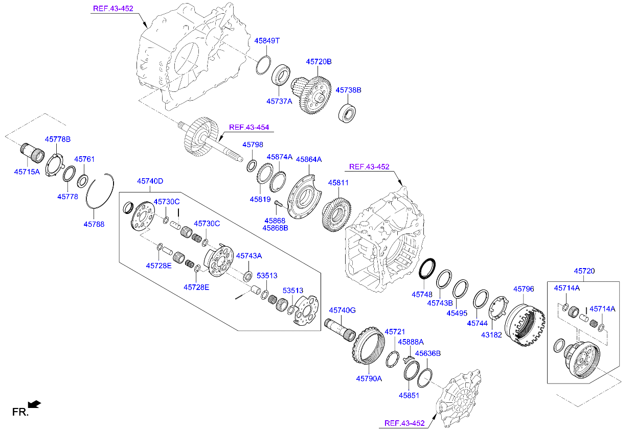 Transaxle Gear