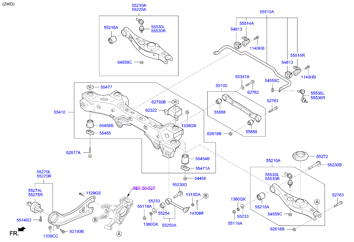 Rear Suspension Control Arm
