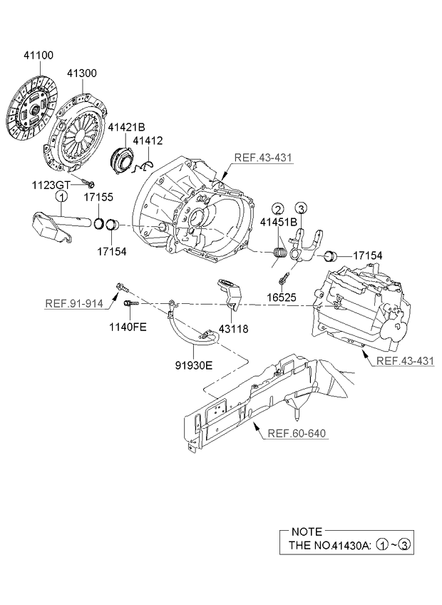 Clutch & Release Fork