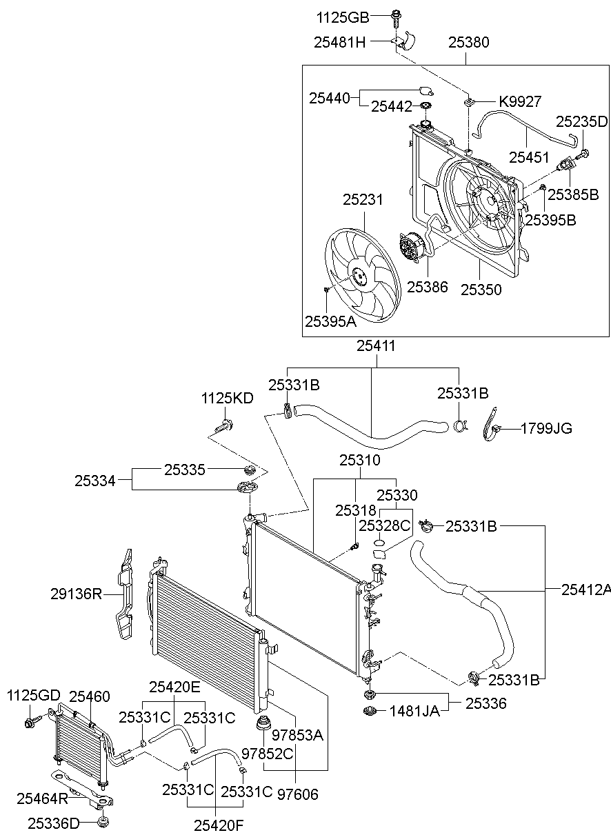Engine Cooling System