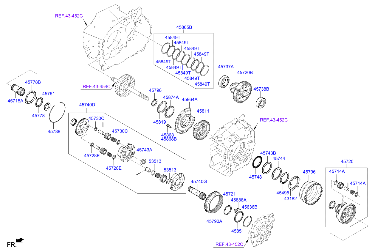 Transaxle Gear