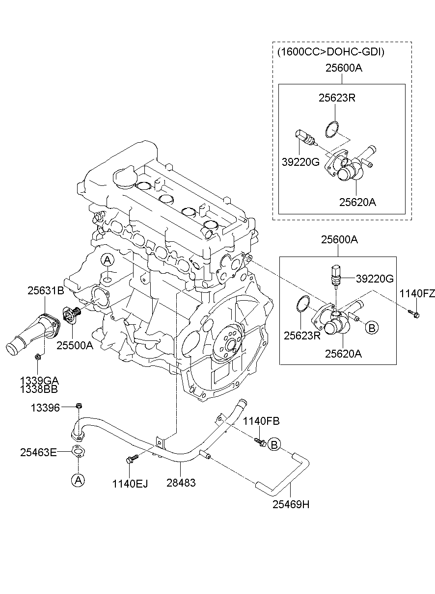 Coolant Pipe & Hose