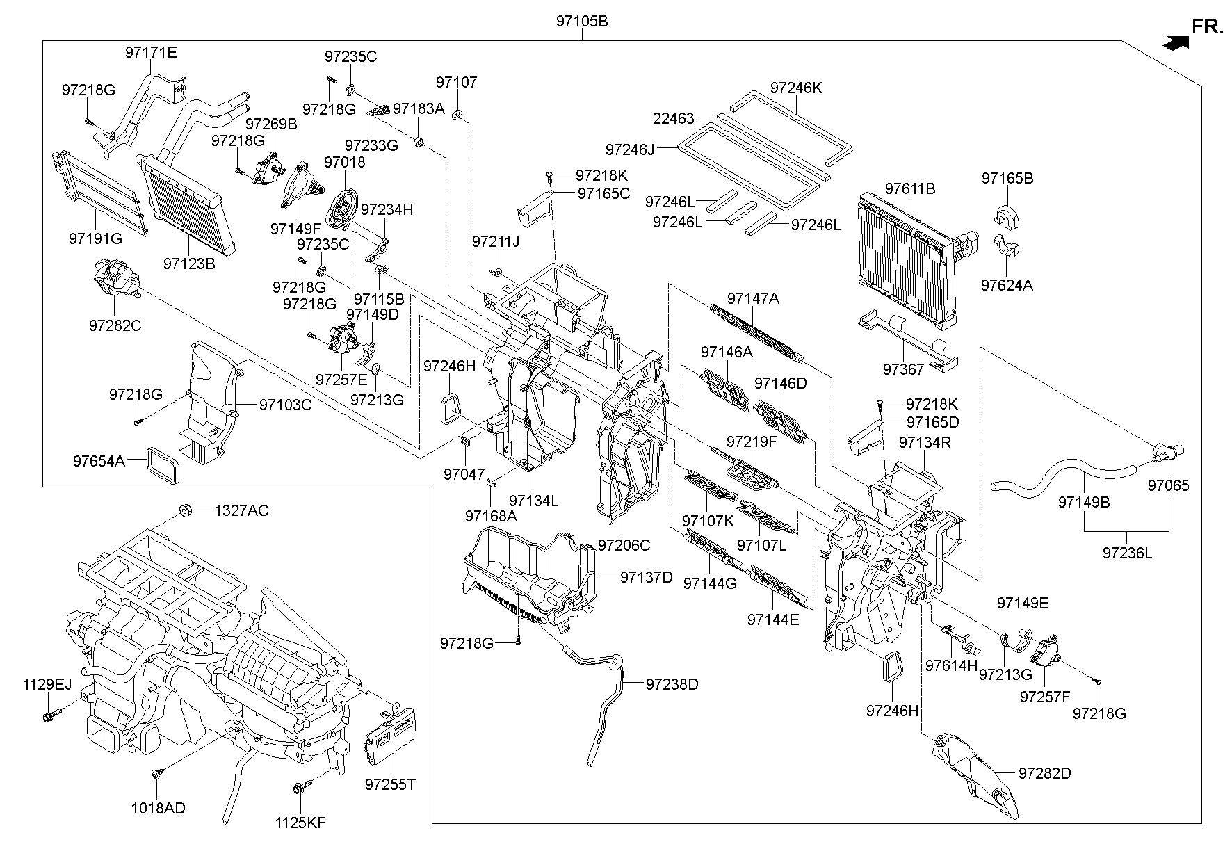 Heater, Blower