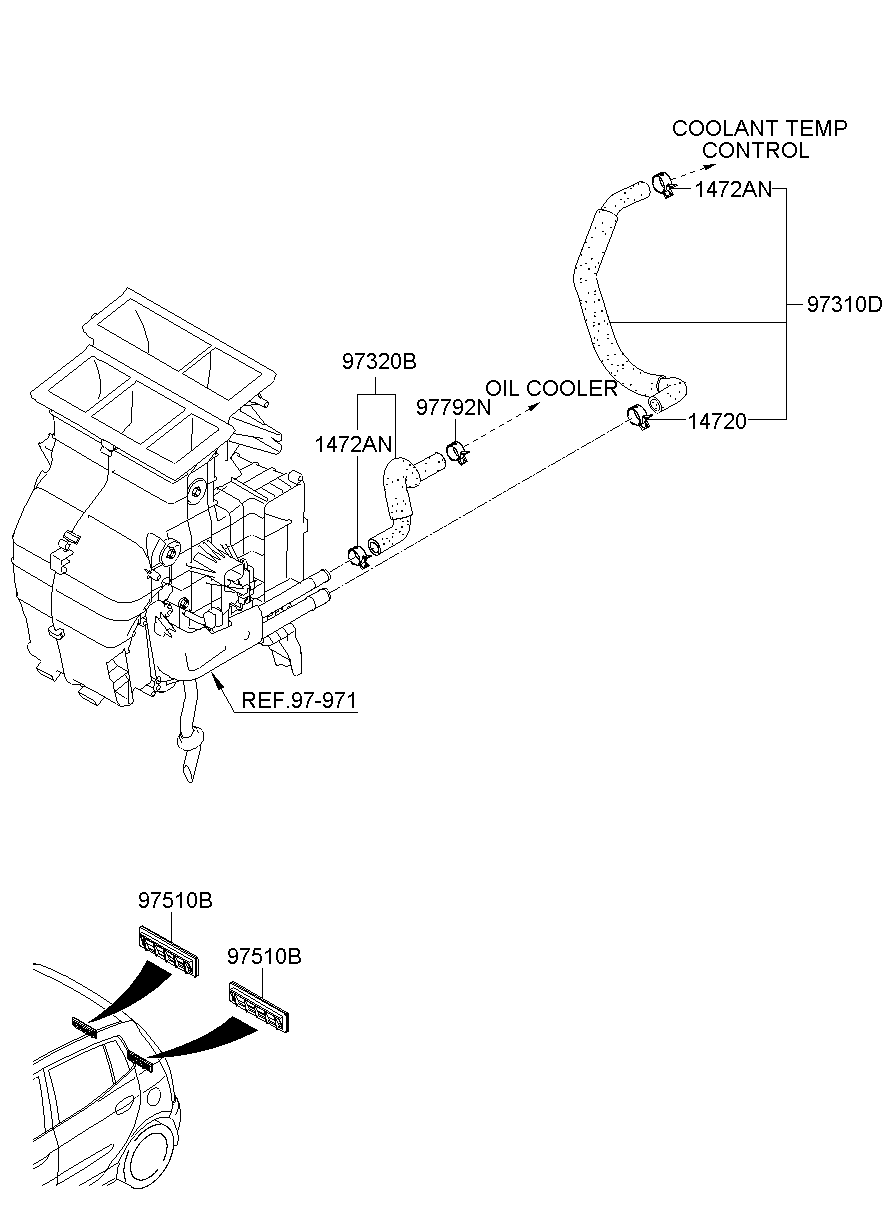 Heater System Duct Hose