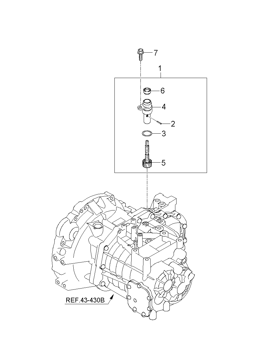 Speedometer Driven Gear
