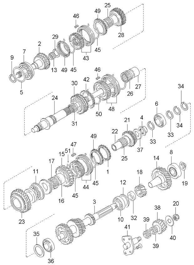 Transmission Gears
