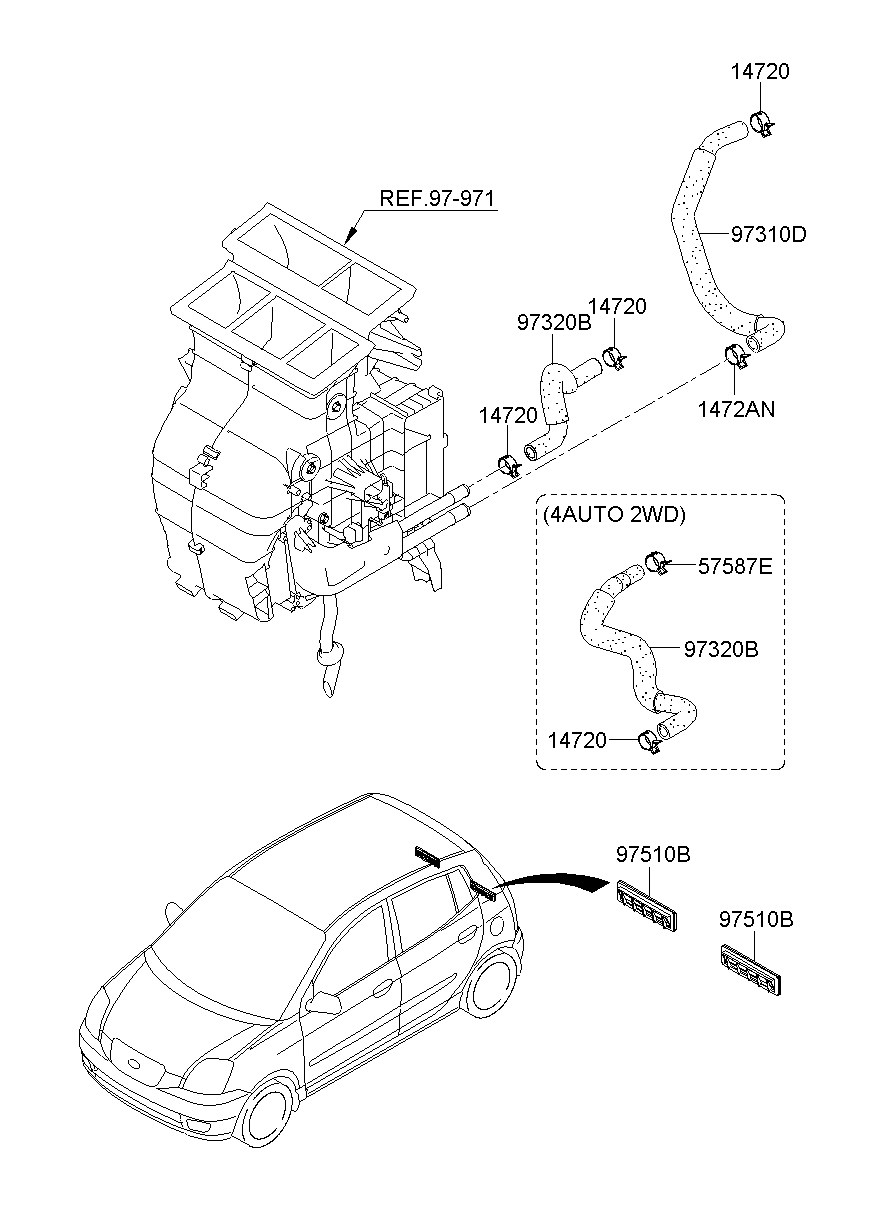 Heater System Duct Hose