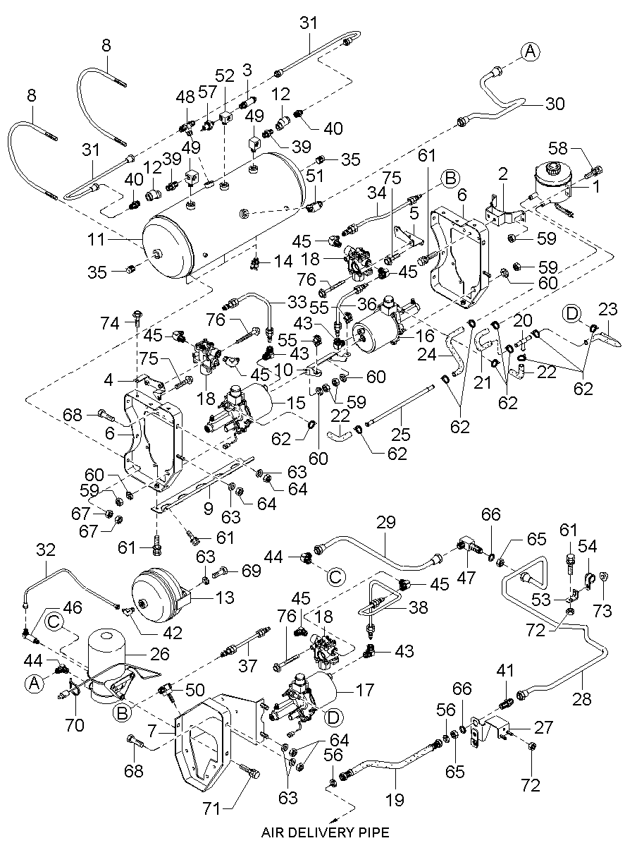 Brake Master Cylinder & Power Brake