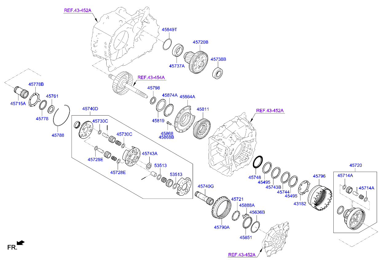 Transaxle Gear