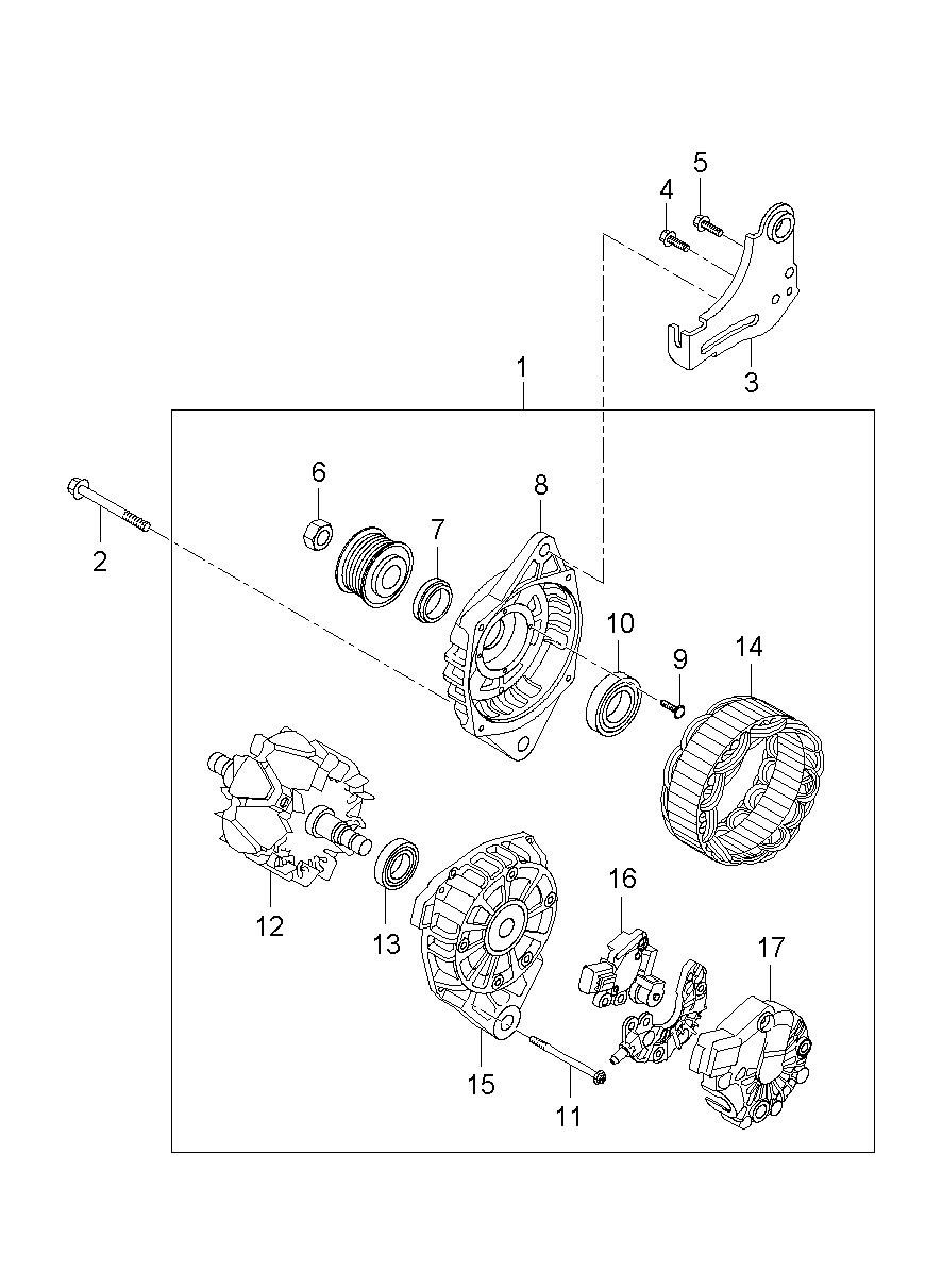 Alternador
