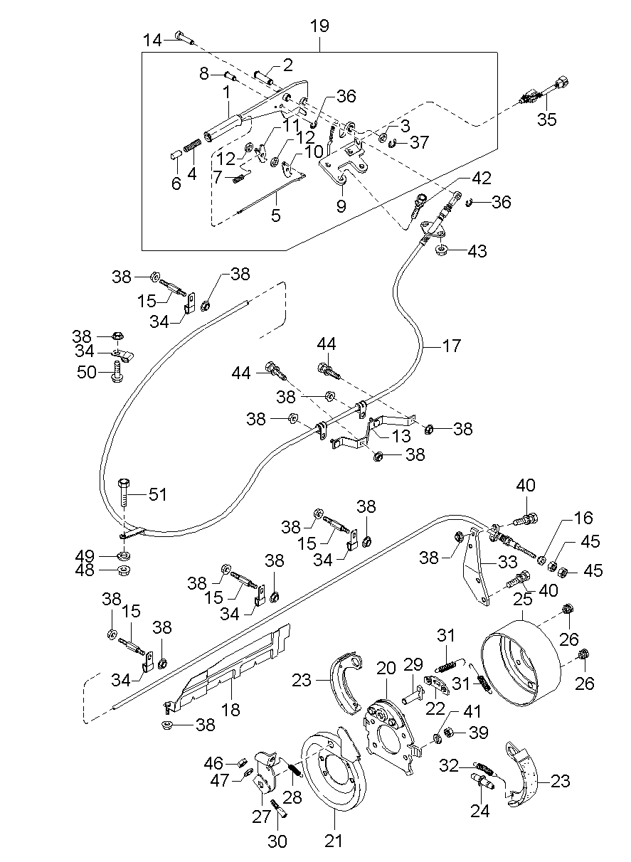 Parking Brake System
