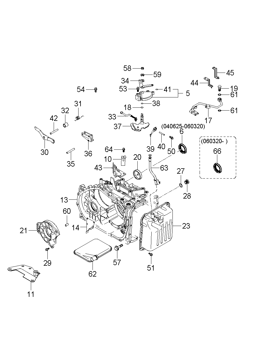 Transaxle Case