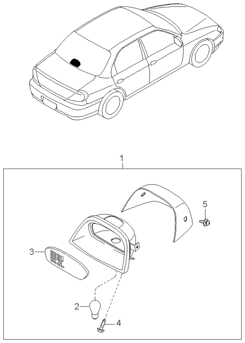 High Mounted Stop Lamp