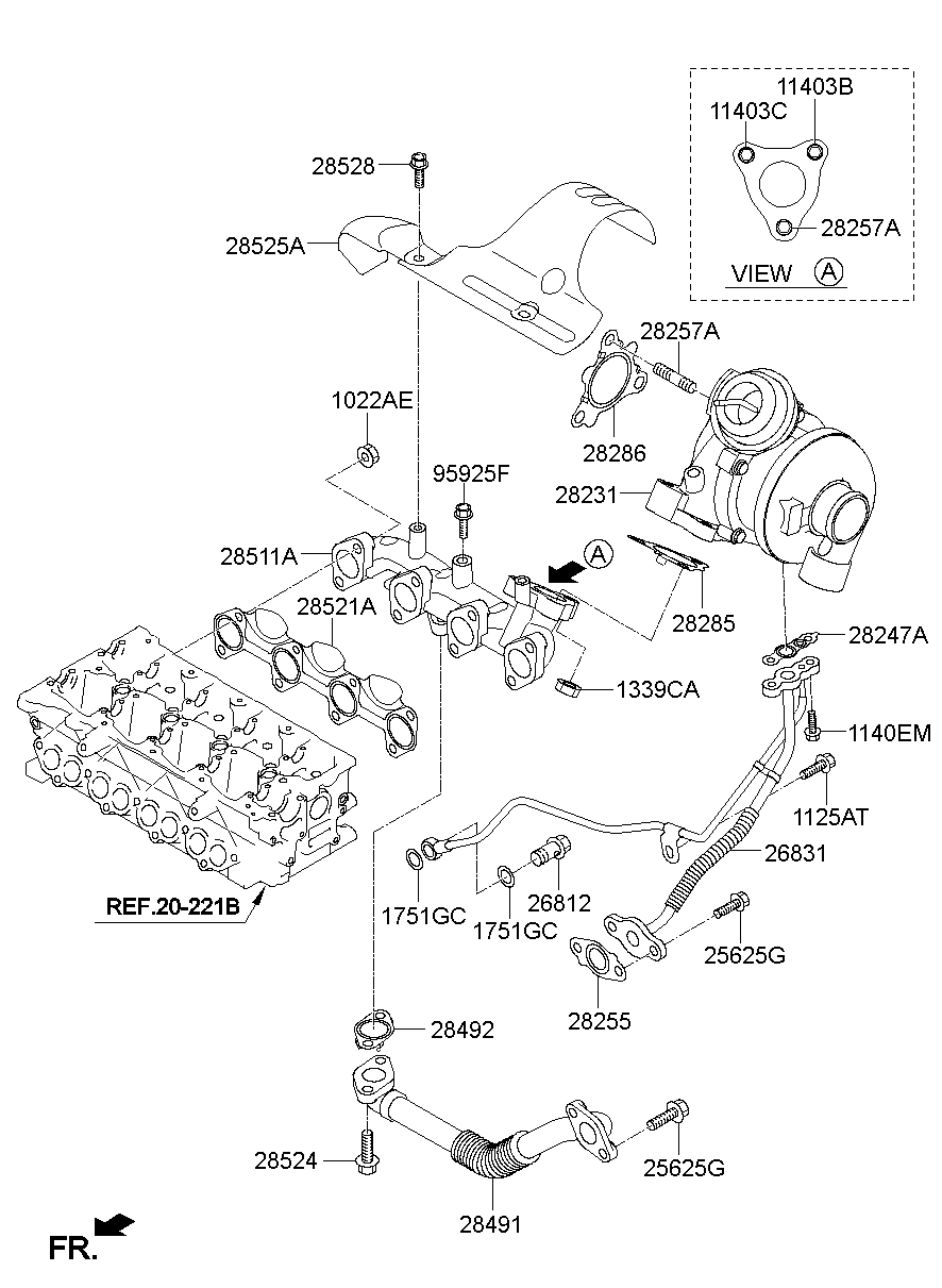 Exhaust Manifold