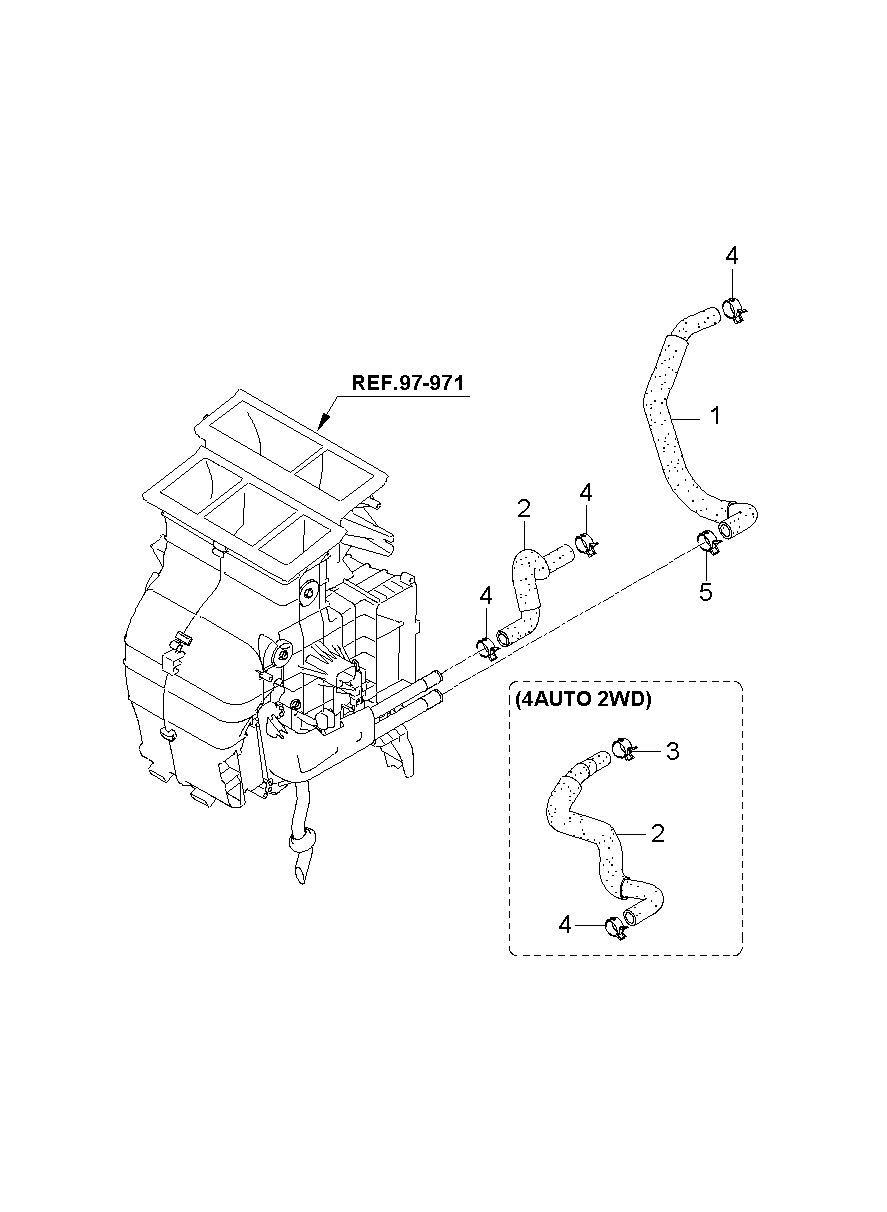 Heater System Duct Hose