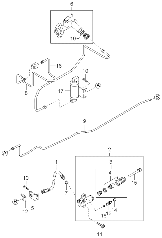 Clutch Release Master Cylinder