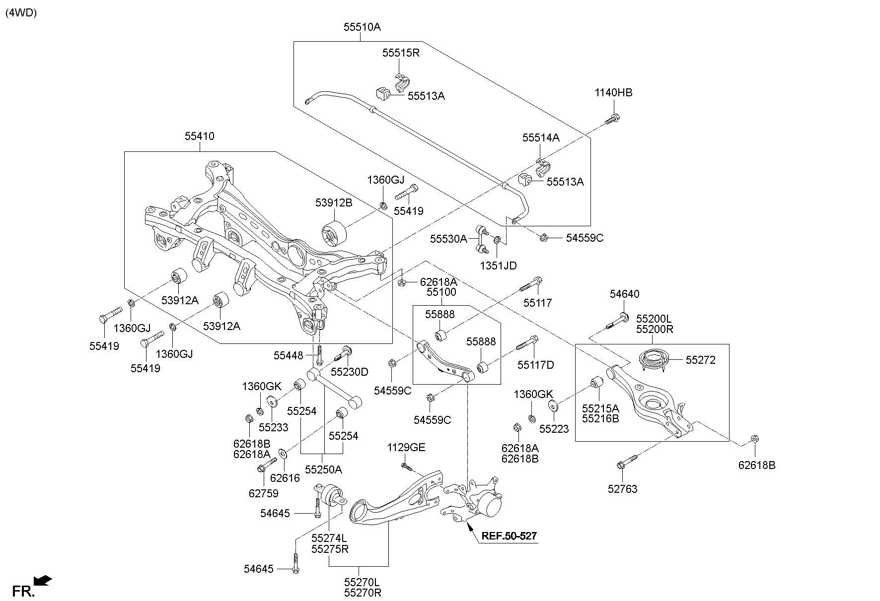 Rear Suspension Control Arm