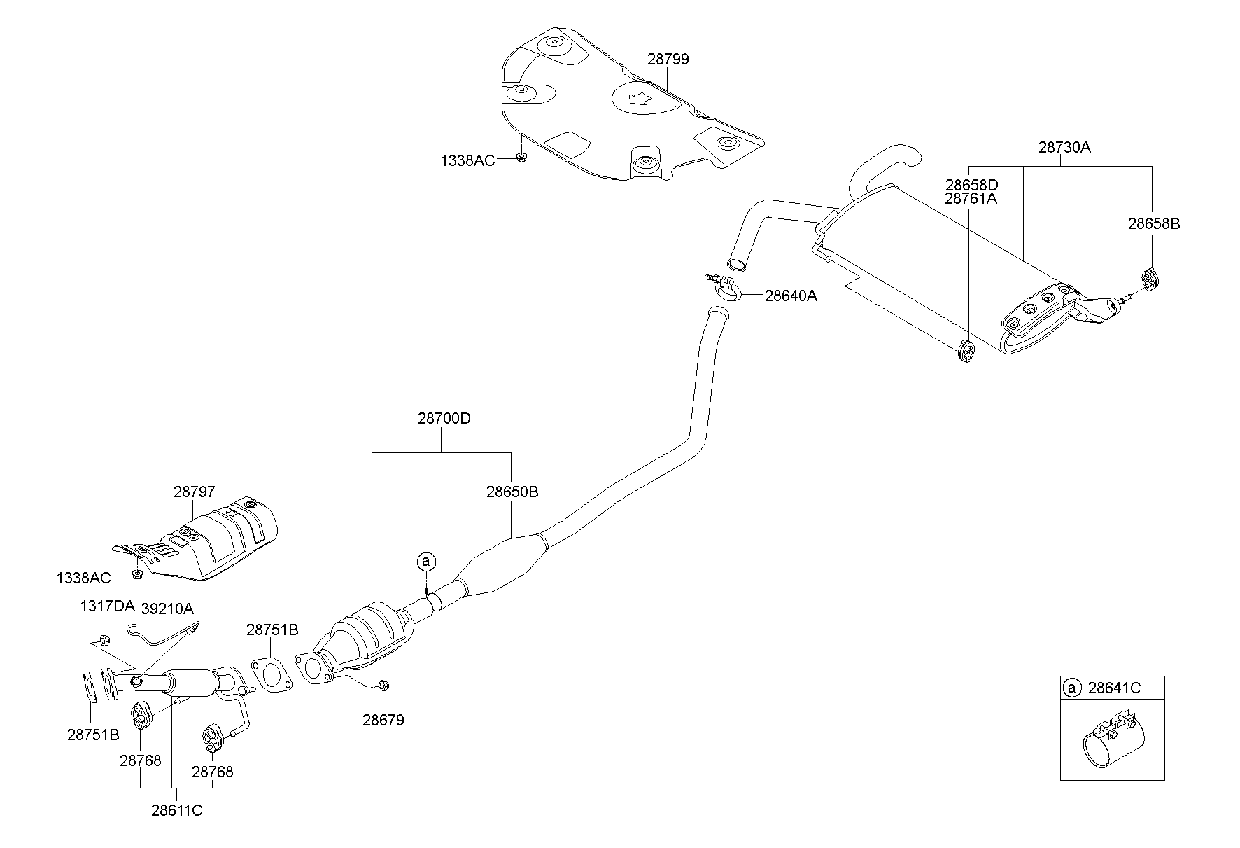 Muffler, Exhaust Pipe