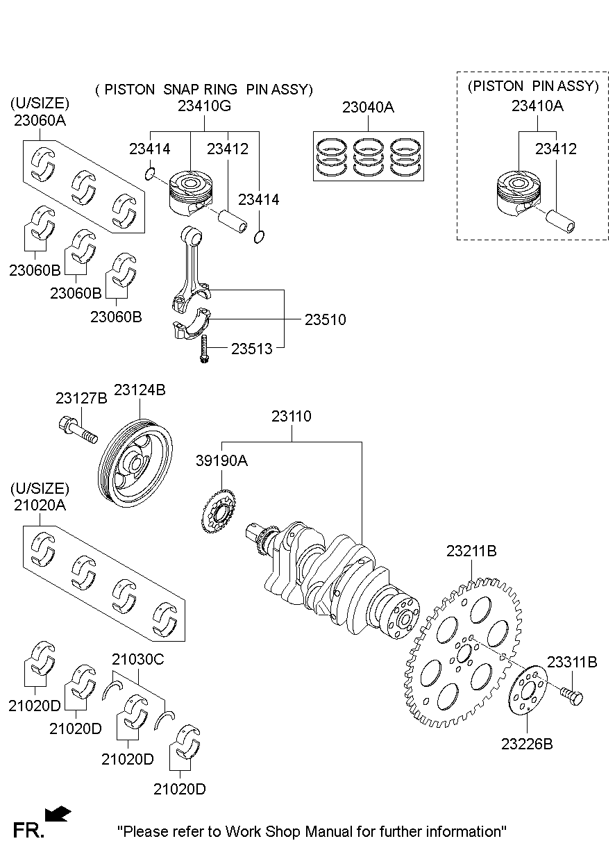 Crankshaft & Piston