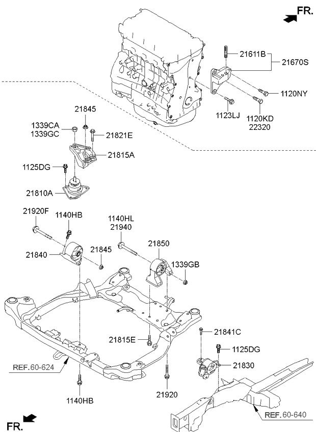 Engine Transaxle Mounting