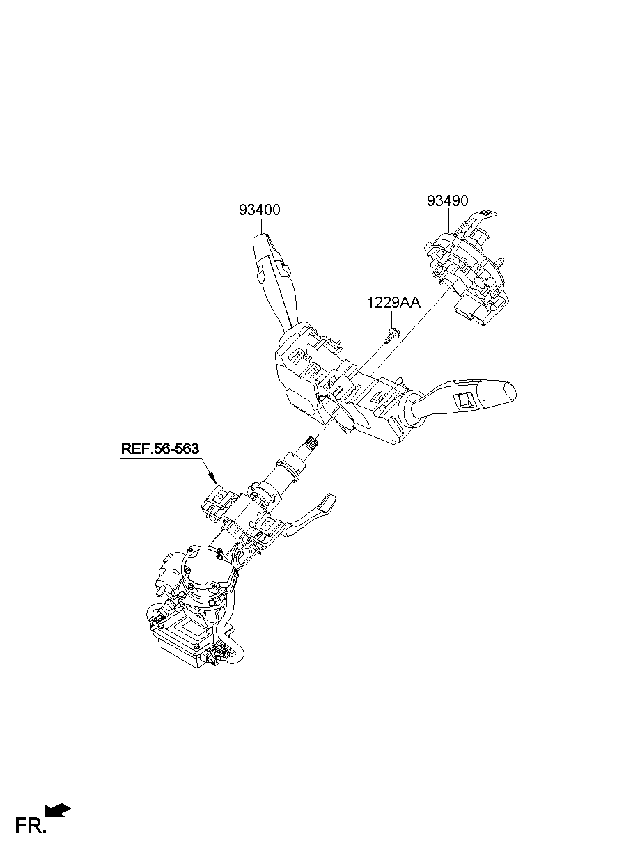 Multifunction Switch