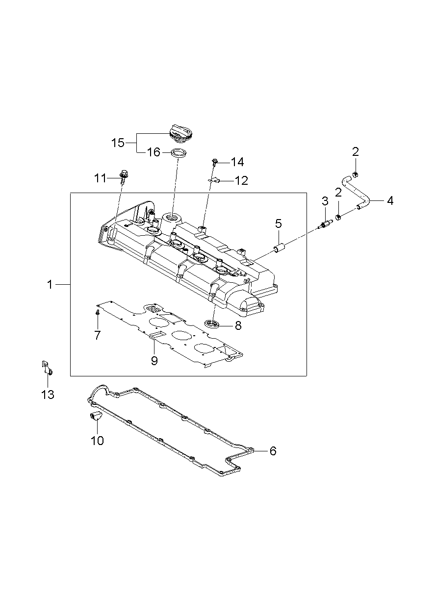 Rocker Cover