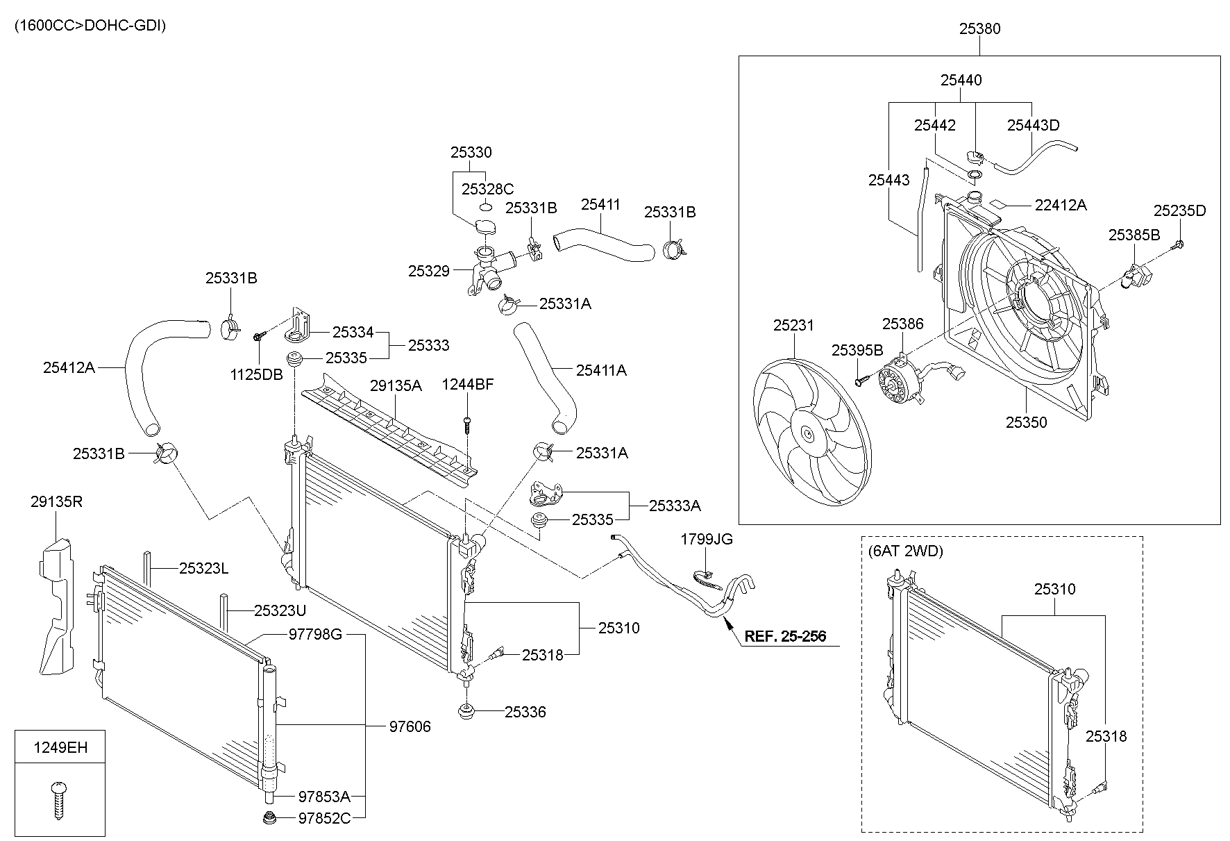 Engine Cooling System