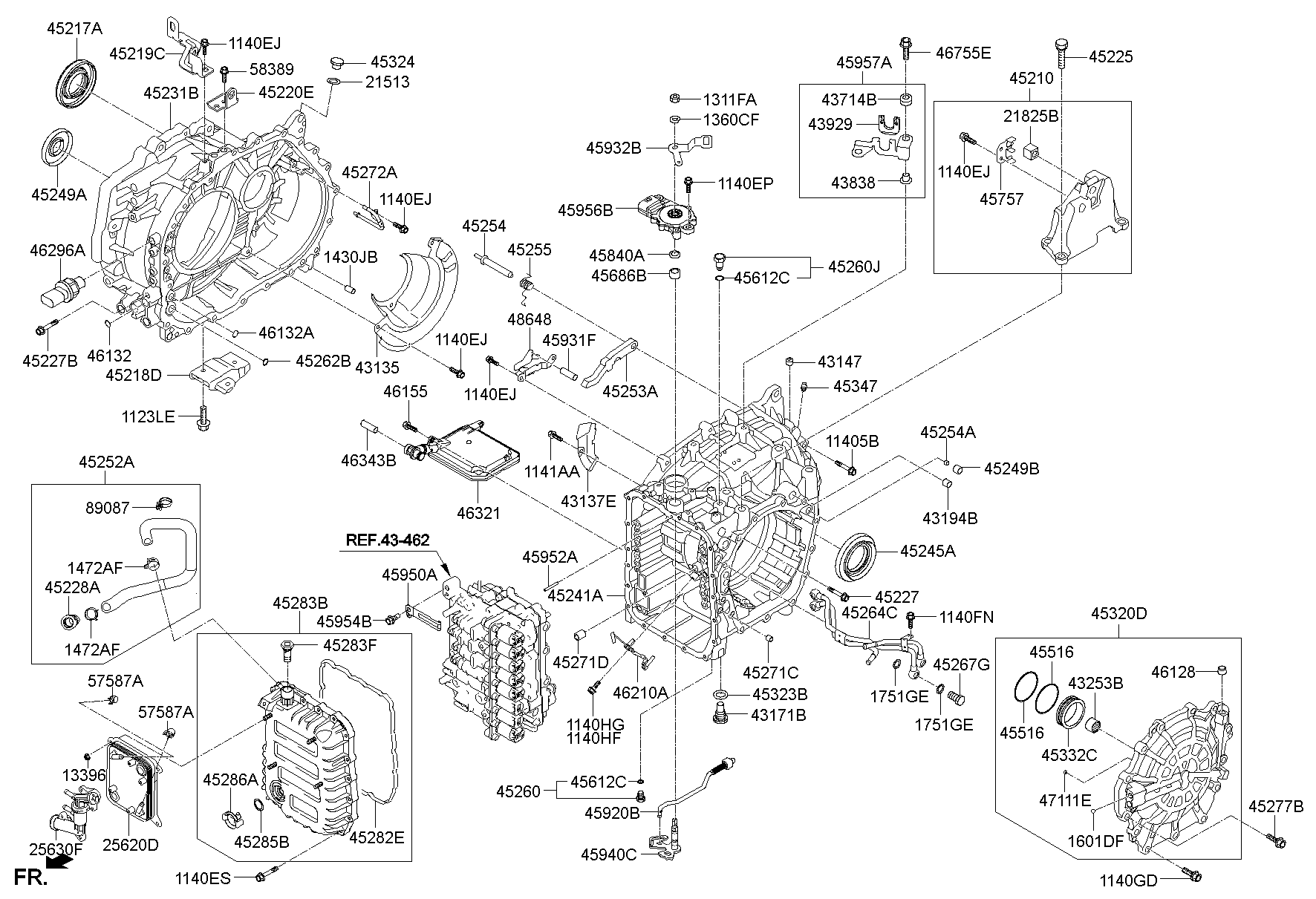 Auto Transmission Case