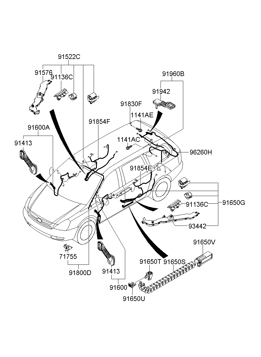 Miscellaneous Wiring