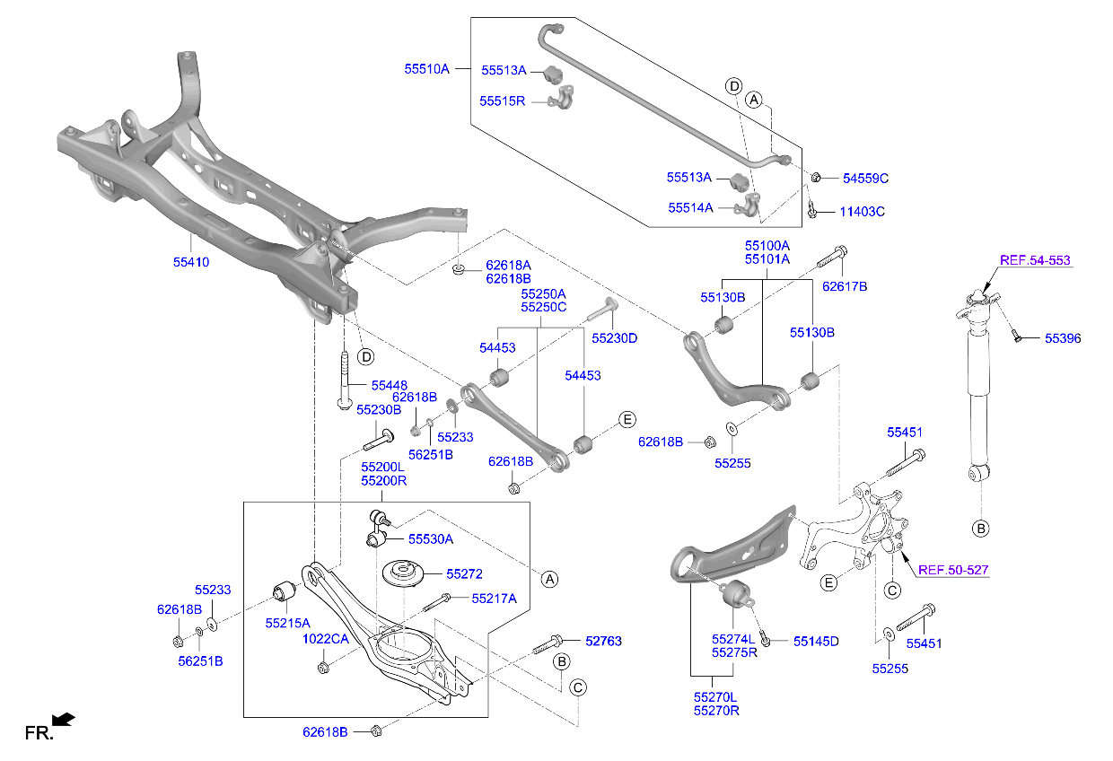 Rear Suspension Control Arm