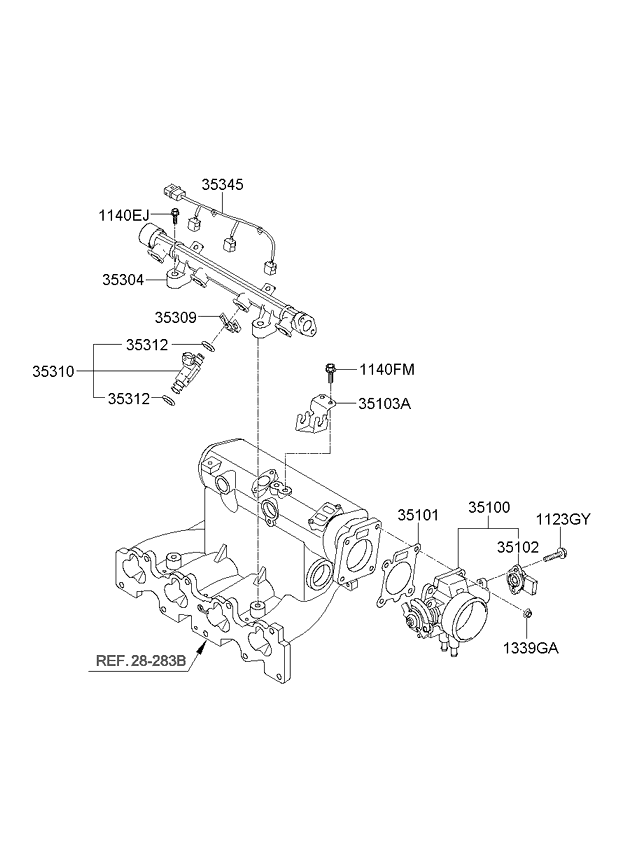 Throttle Body & Injector