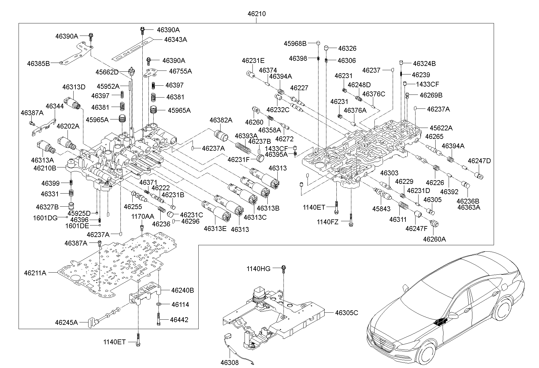 Transmission Valve Body