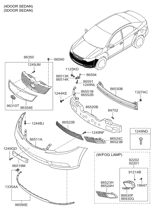 Front Bumper