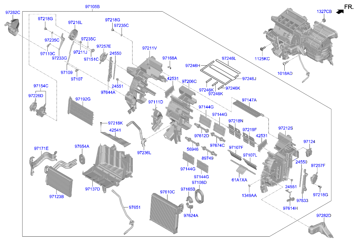 Calentador, soplador