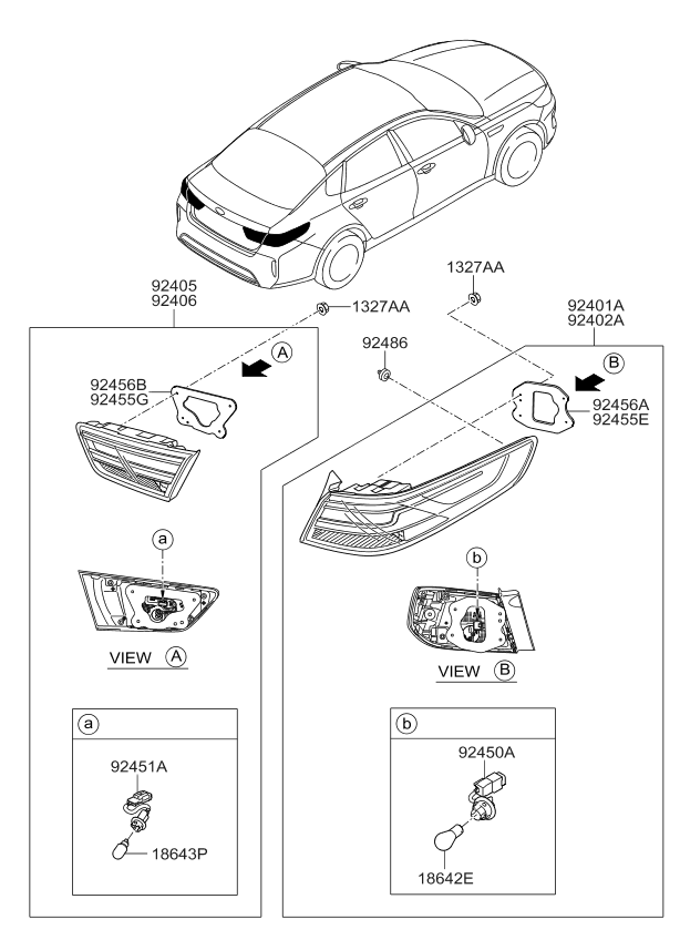 Rear Combination Lamp