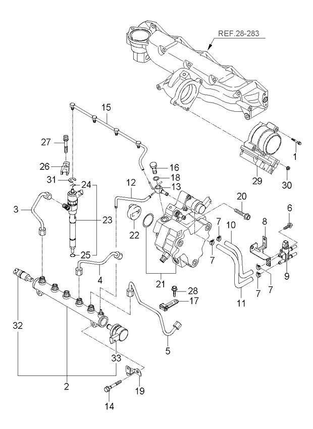 Throttle Body & Injector