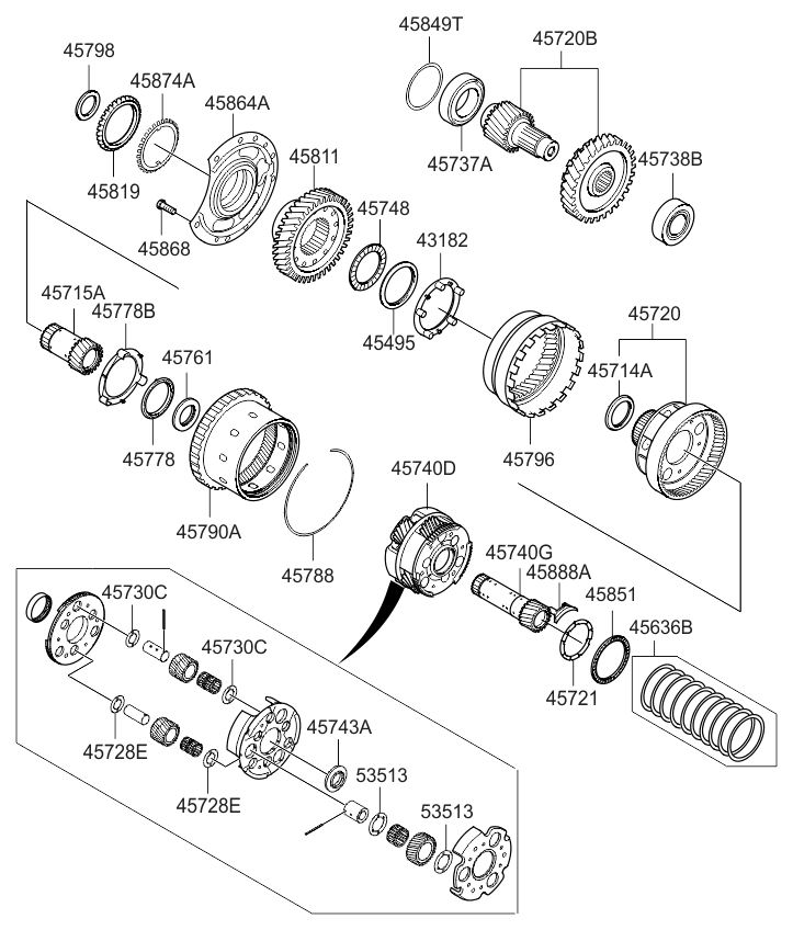 Transaxle Gear