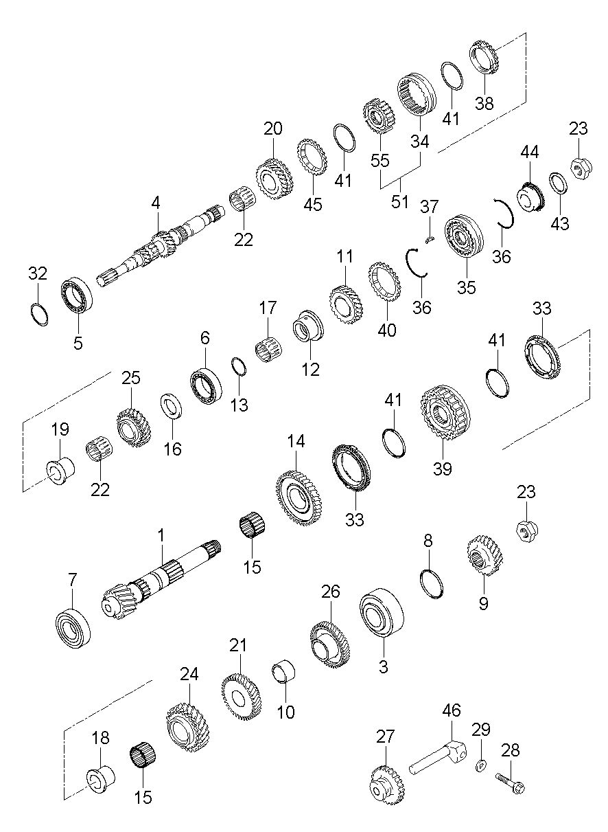 Transaxle Gear