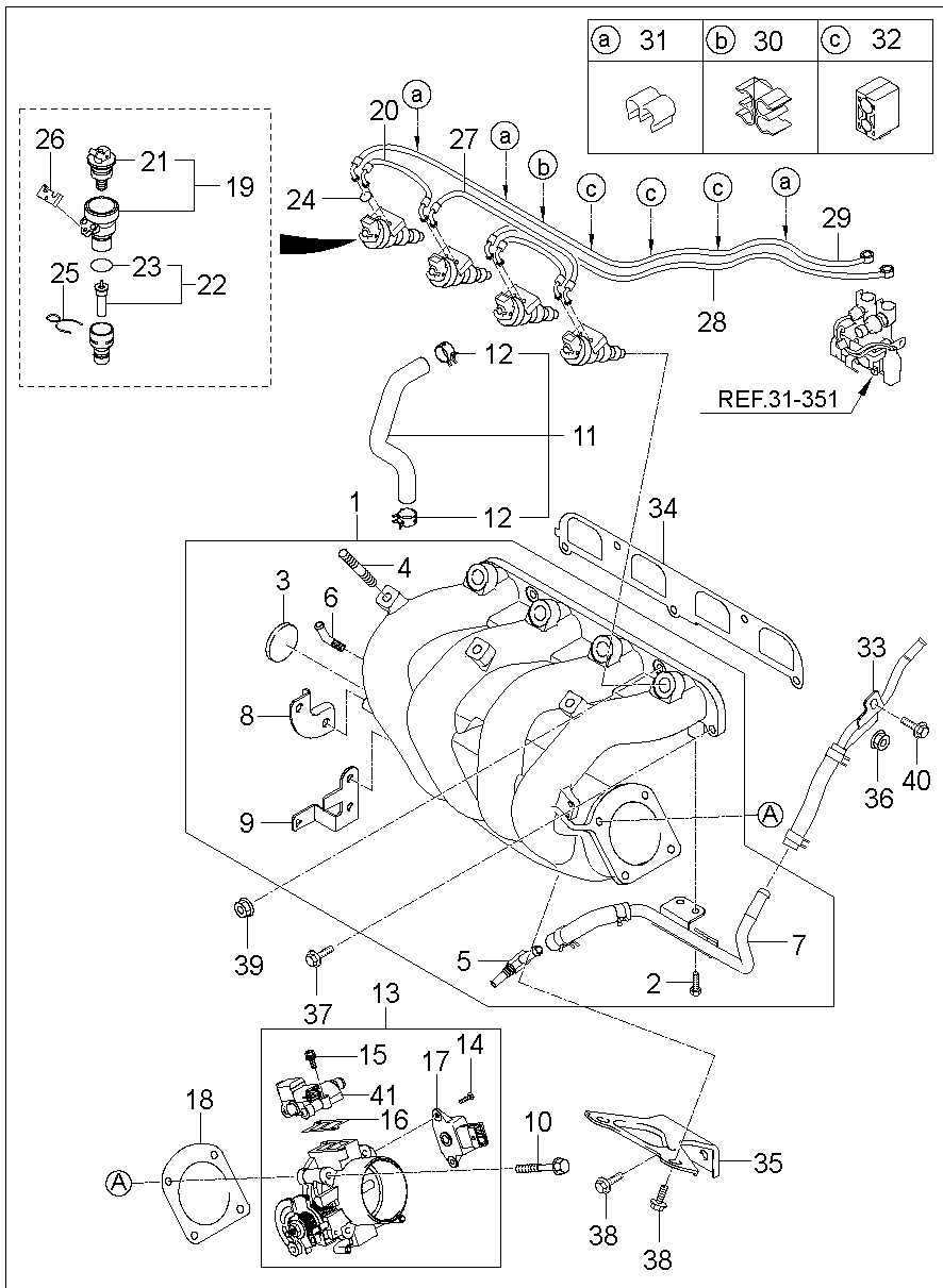 11533-06206K Stud Kia | YoshiParts