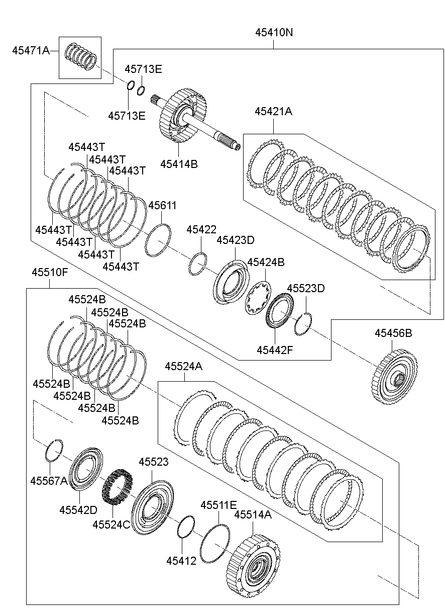 Transaxle Clutch