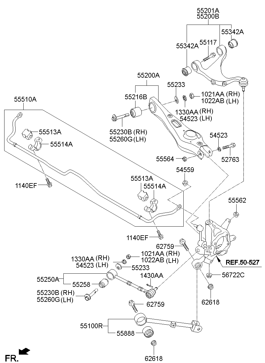 Rear Suspension Control