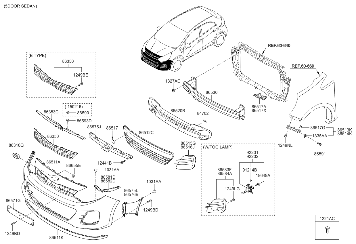Front Bumper