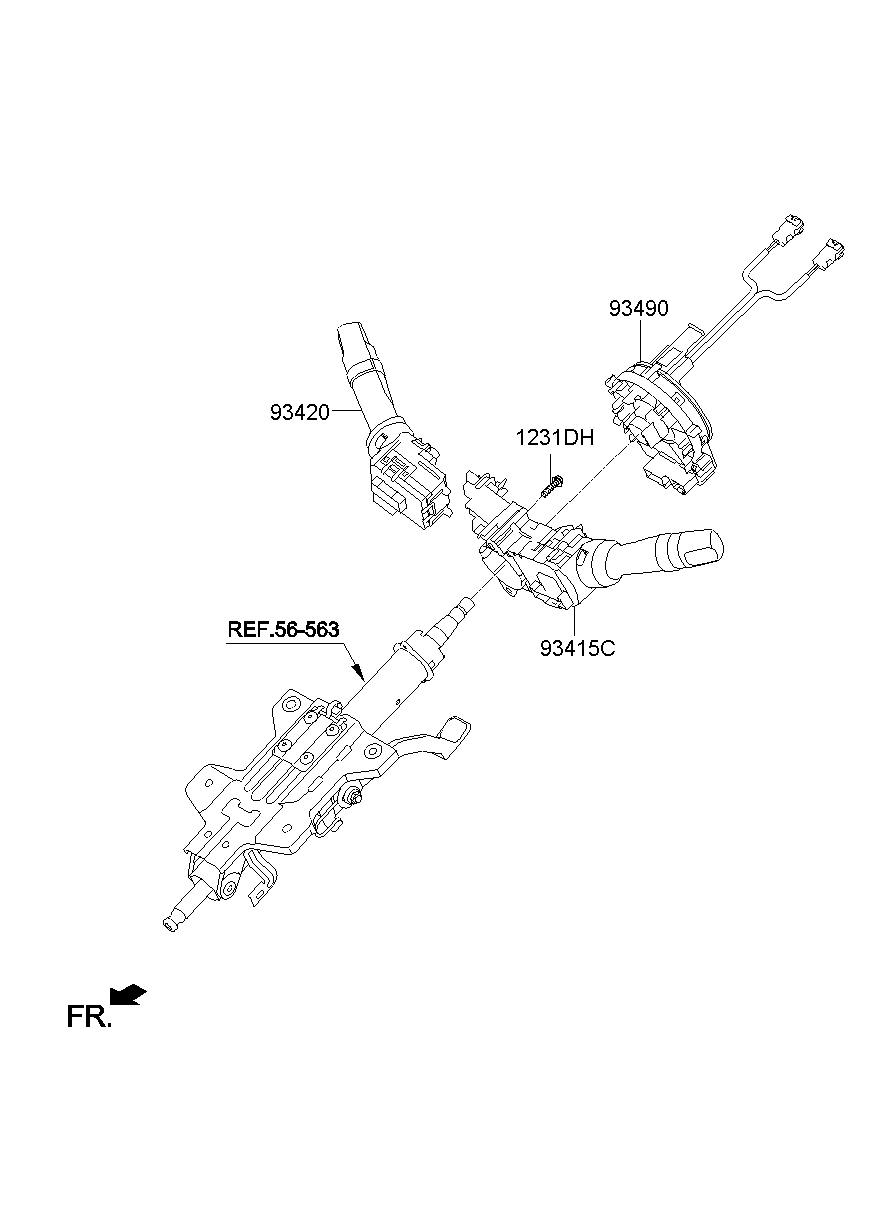 Multifunction Switch