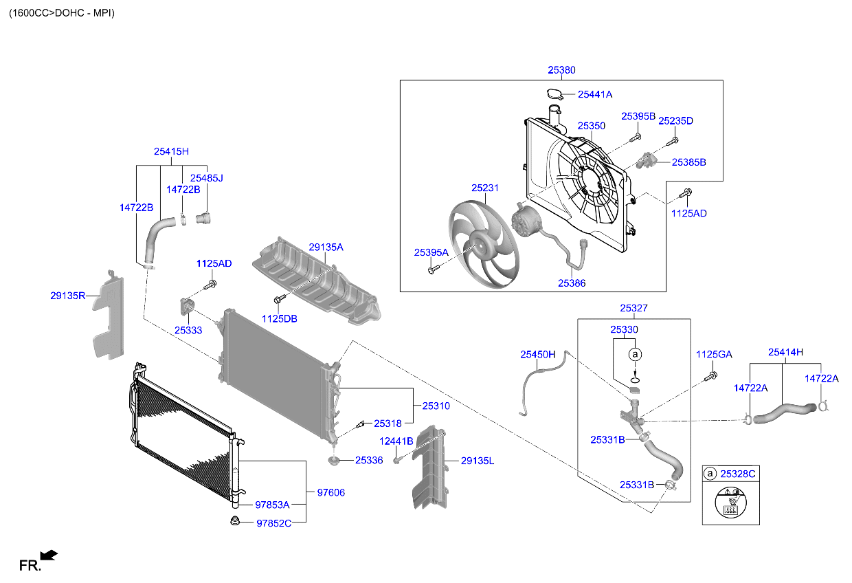Engine Cooling System