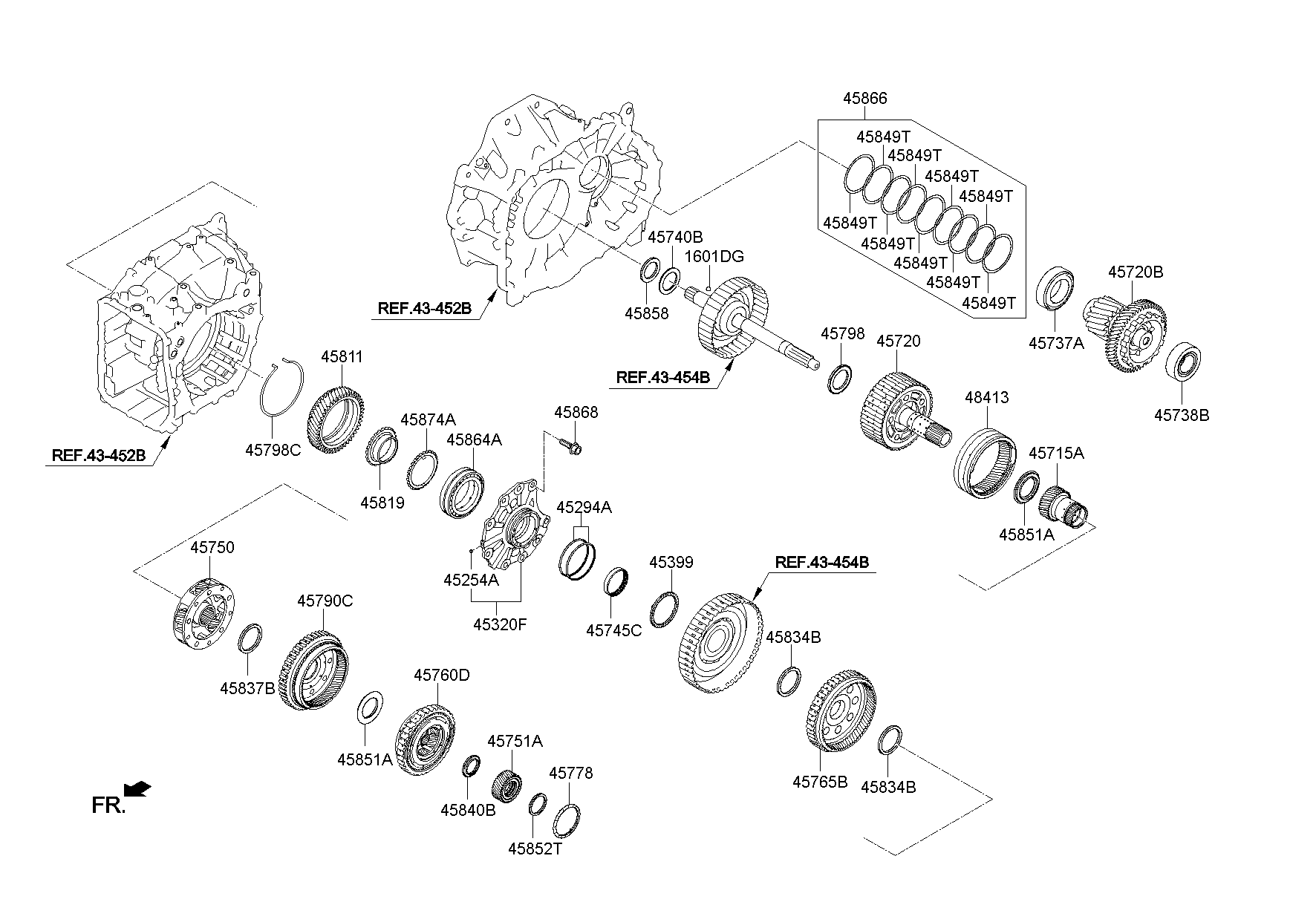 Transaxle Gear