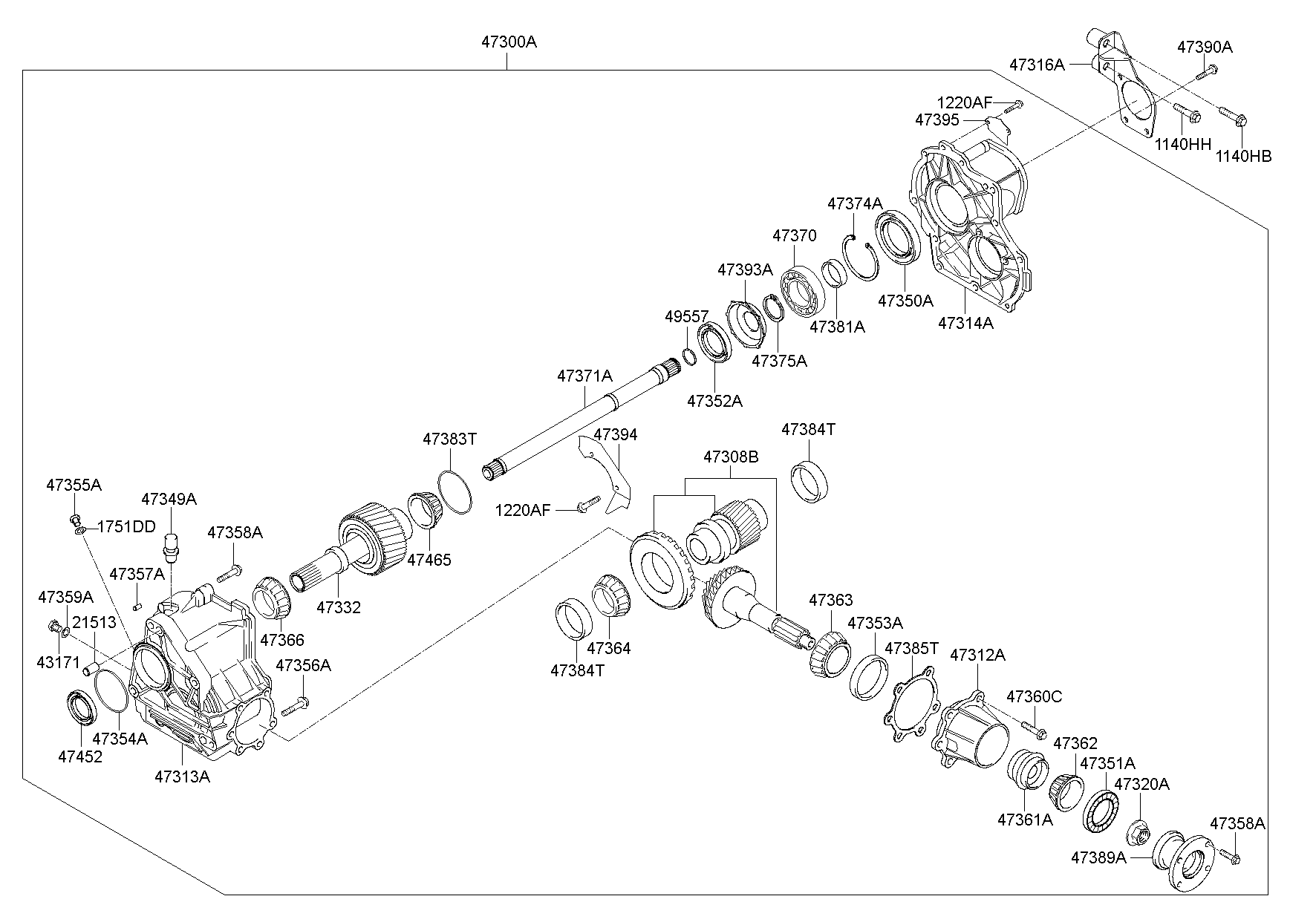 Transfer Assembly