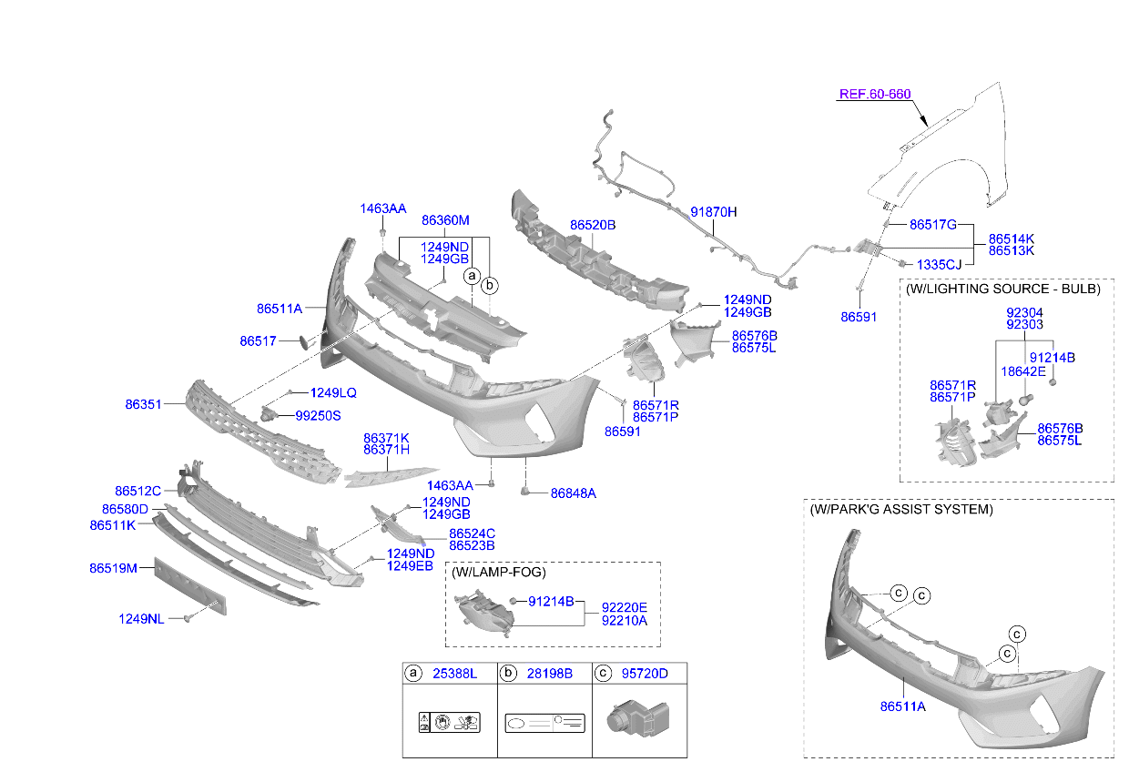 Front Bumper