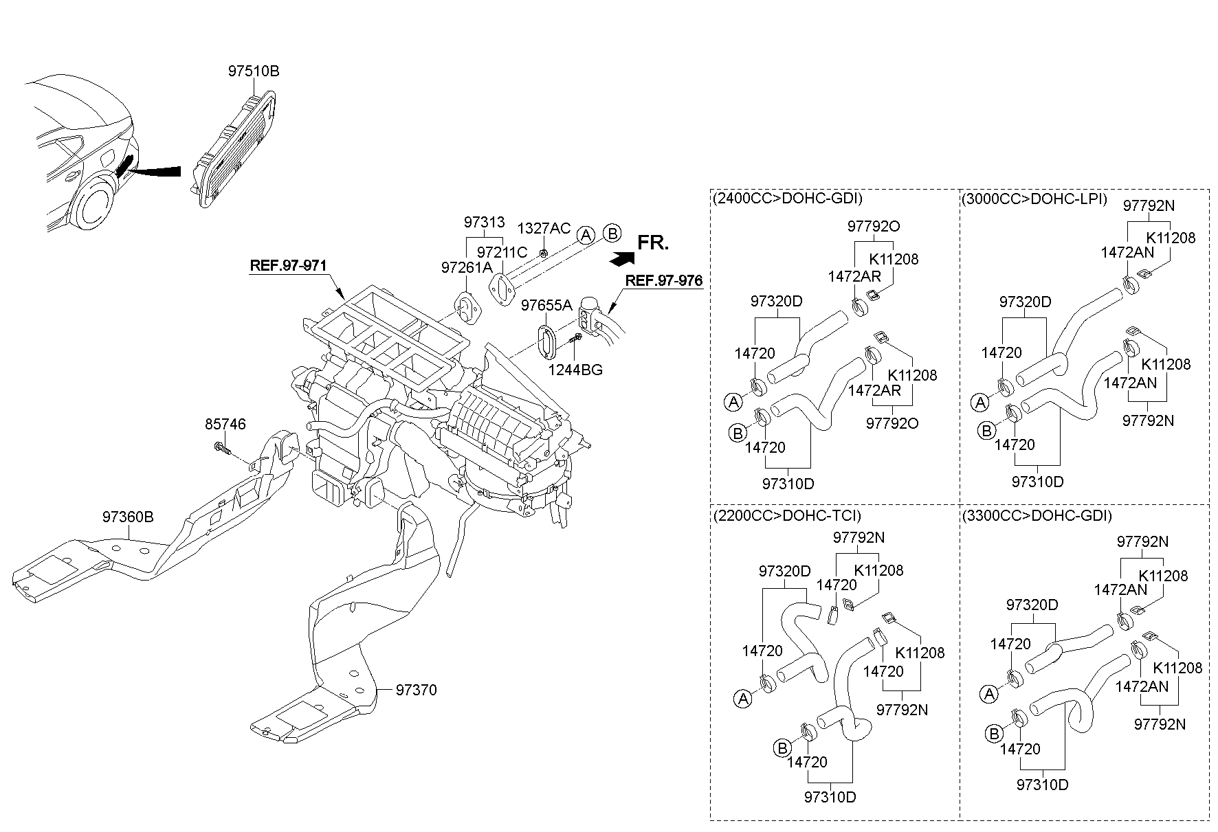 Heater System Duct Hose