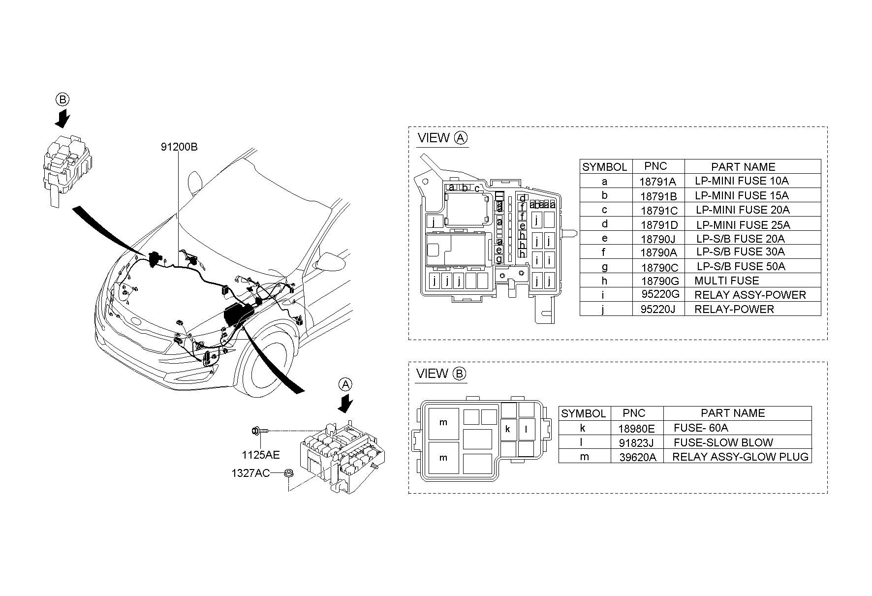 Front Wiring