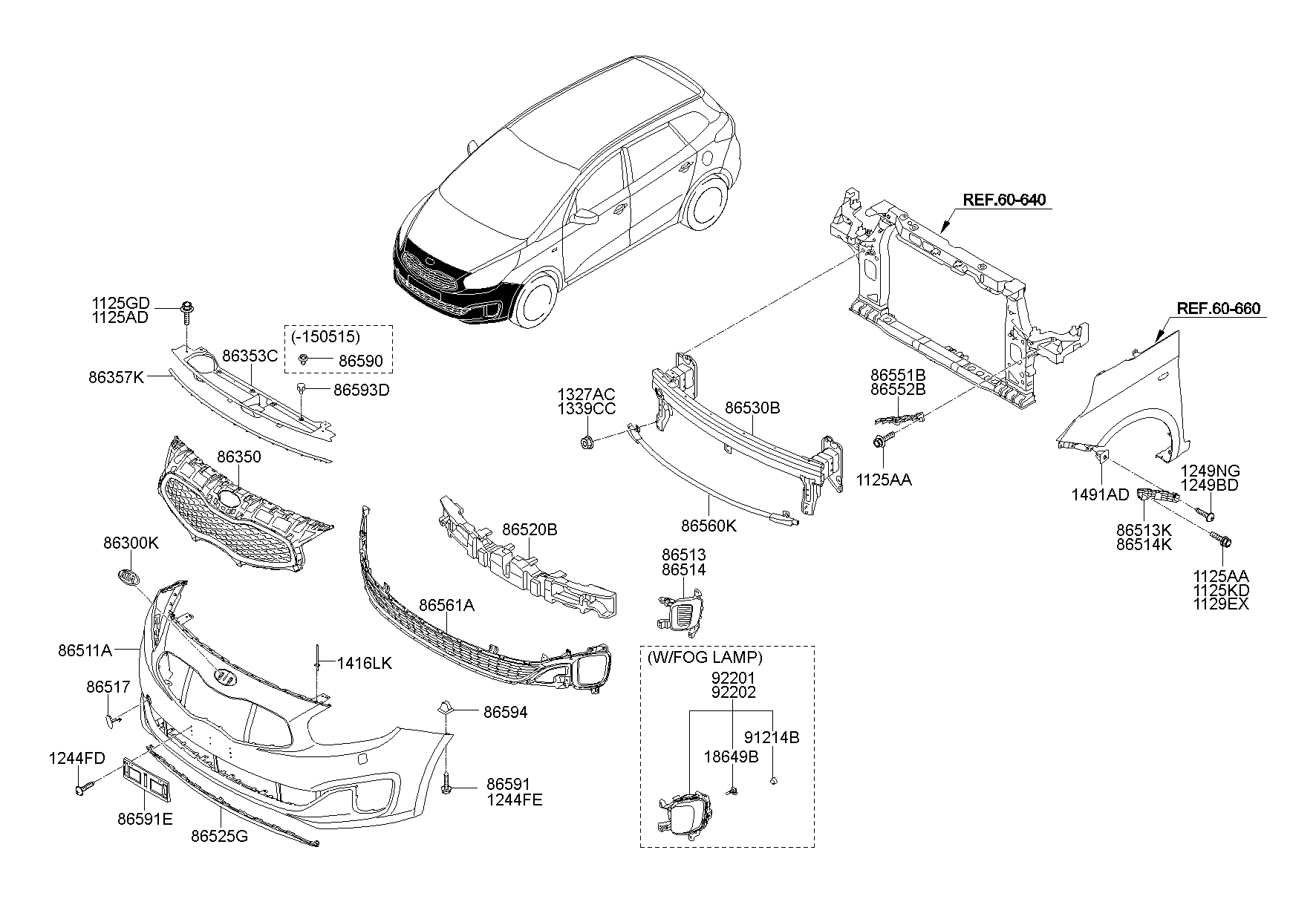 Front Bumper